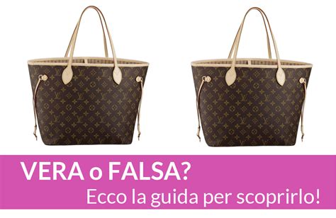 come riconoscere una louis vuitton vera da una falsa|how to check for false louis vuitton.